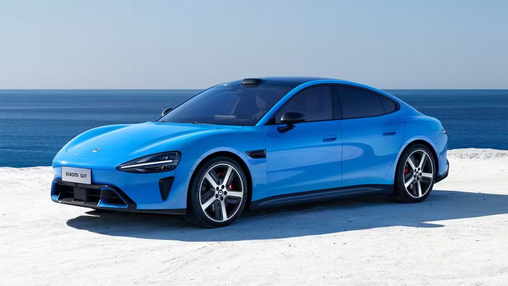 Xiaomi SU7 2026: 902 км жүріс және жаңа Capri Blue машина Xiaomi SU7 2026