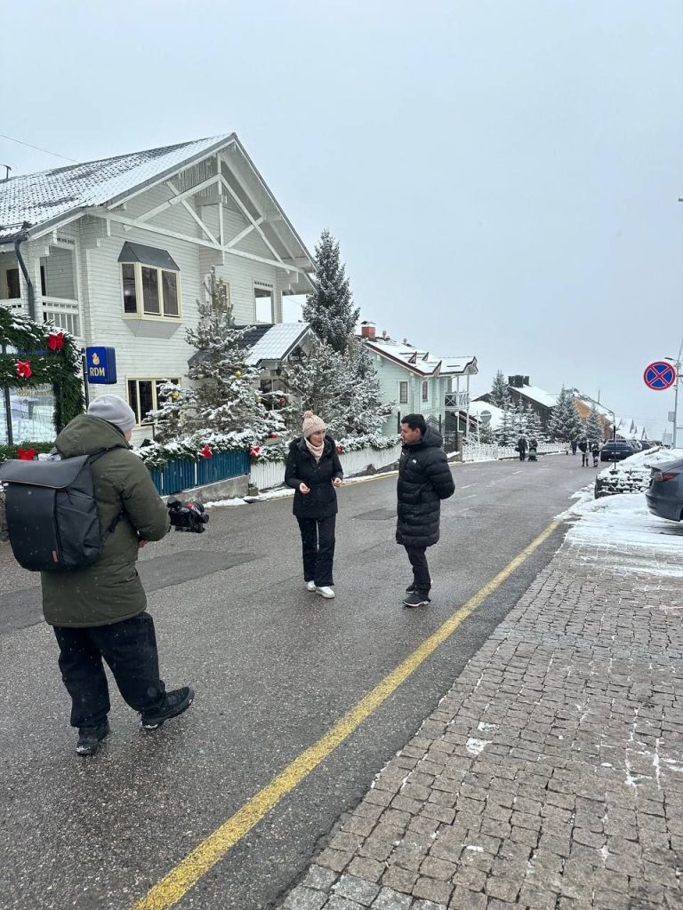 Euronews «Modern Nomads»