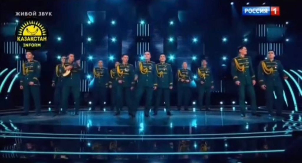 Рок в погонах: как военный хор из Казахстана заставил жюри российского шоу аплодировать стоя