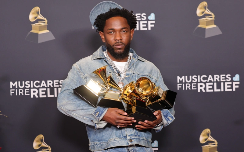 Кендрик Ламар - Грэмми