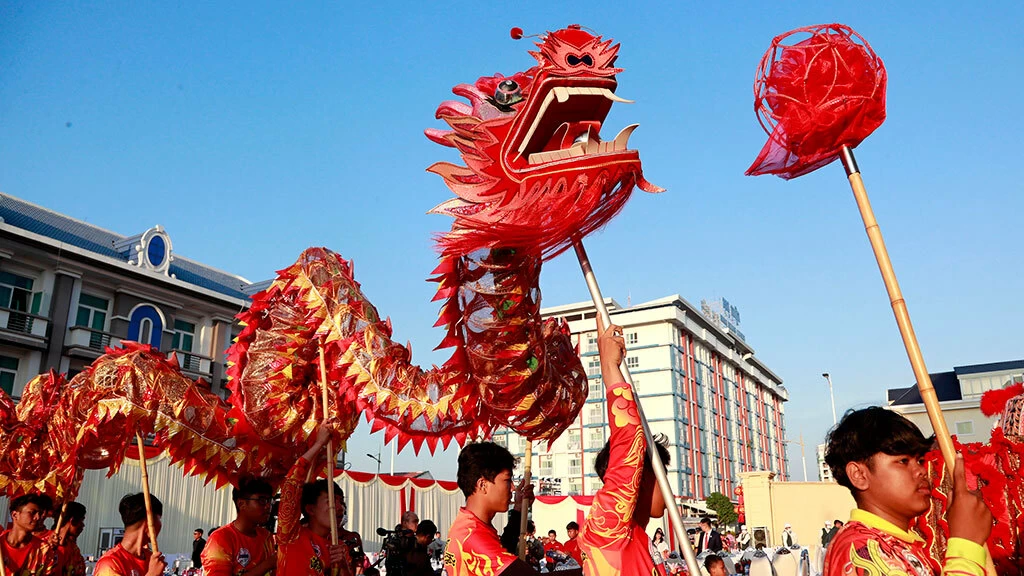 Китайский Новый год