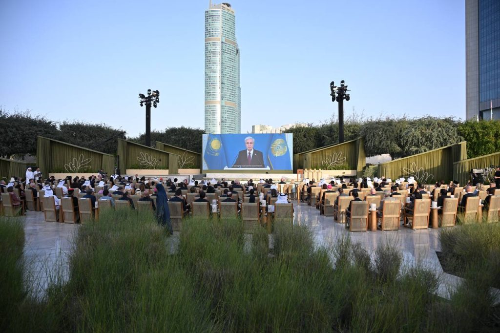 Токаев направил видеообращение участникам Премии шейха Заида