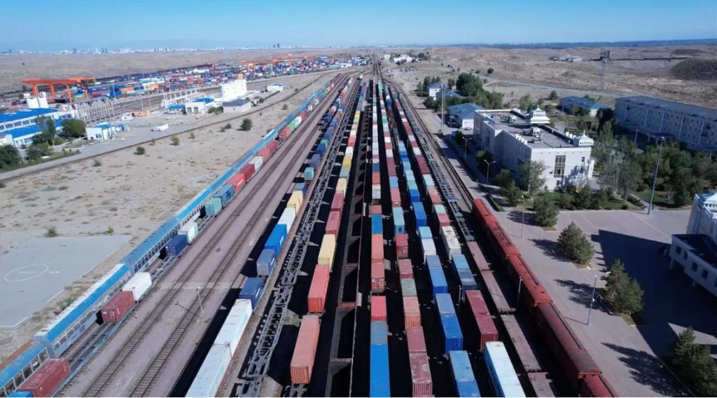 Узел Алтынколь – Хоргос увеличит пропускную способность почти вдвое