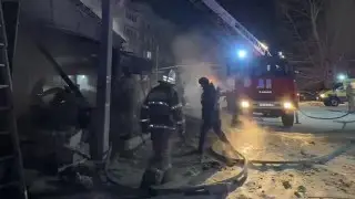 В Щучинске произошёл пожар со взрывом: есть погибшие и пострадавшие Пожар в Щучинске