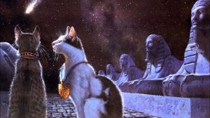 Ежелгі Мысыр мысығы