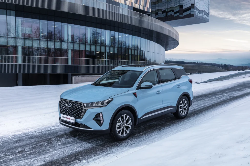 Китайское авто