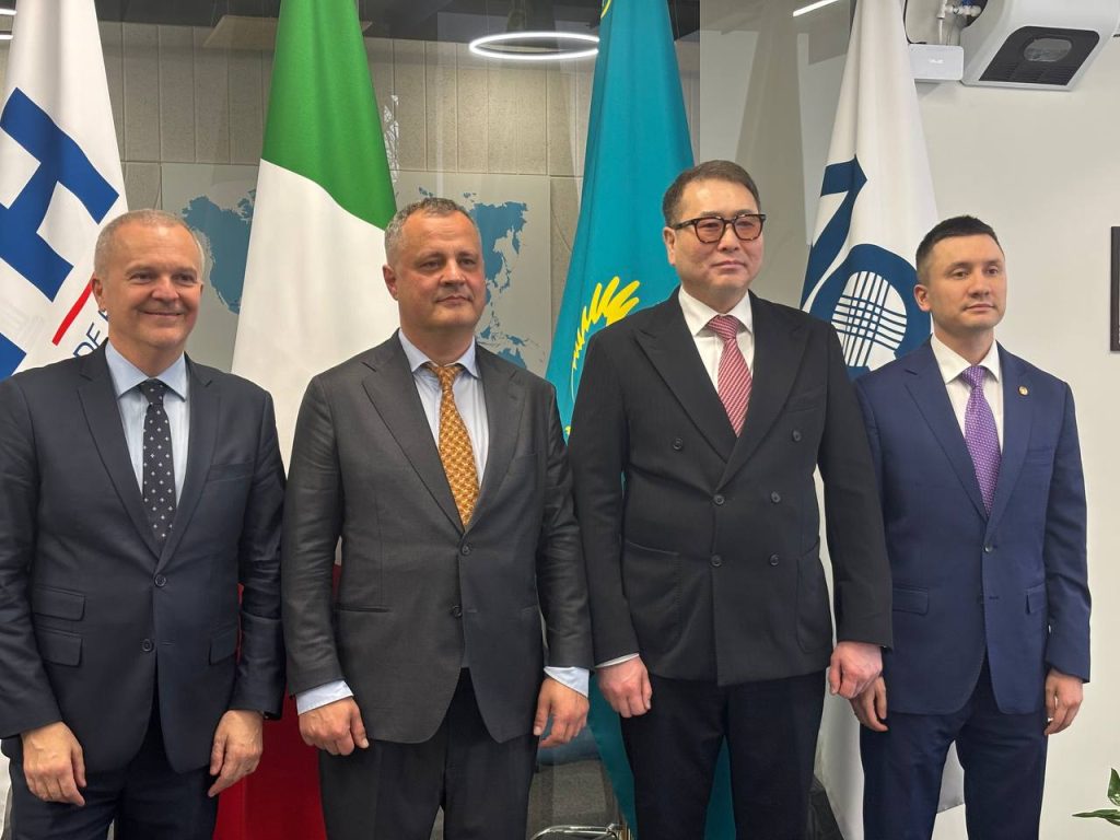 В Алматы открылся Казахстанско–Итальянский торговый дом