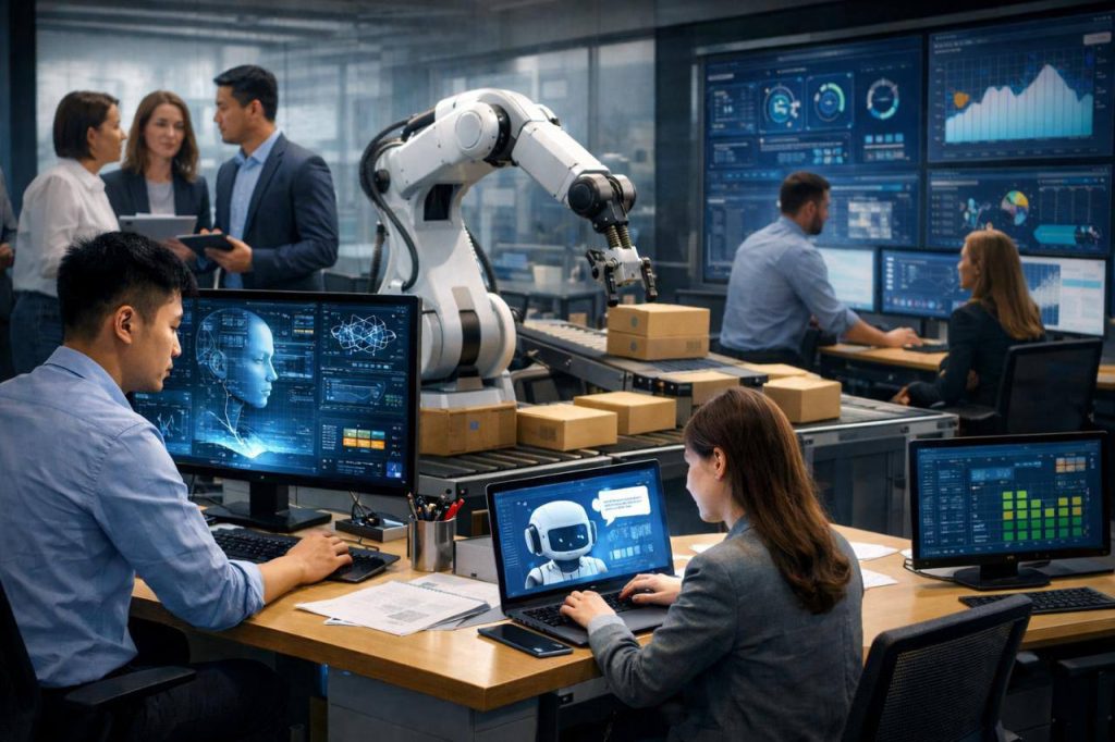 85% компаний уже ищут ИИ-специалистов: бизнес Казахстана ускоряет цифровую трансформацию