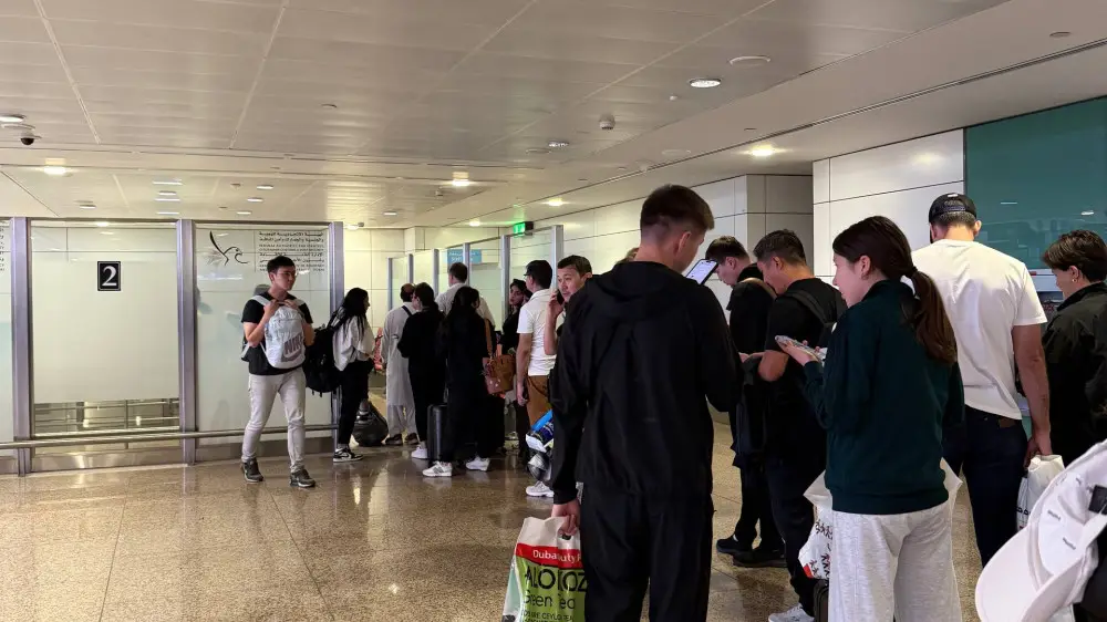 Казахстанцы в Дубаи