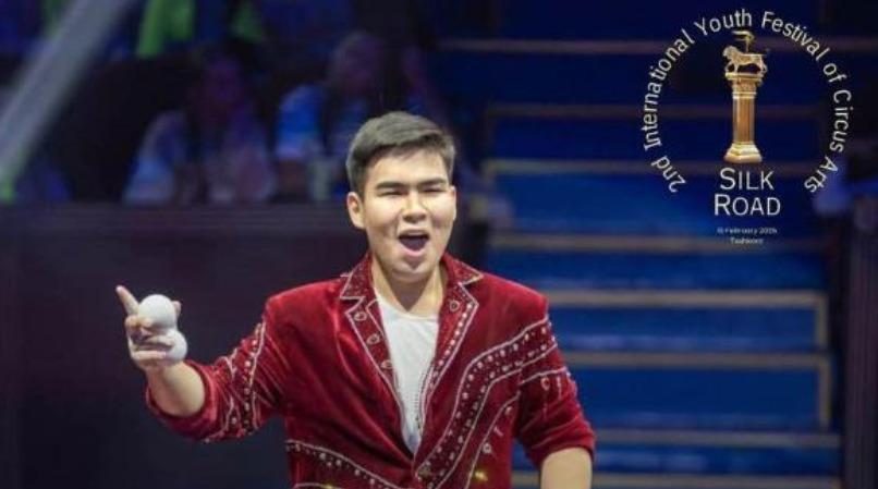 Алматинские циркачи произвели настоящий фурор на фестивале «Шелковый путь» в Ташкенте Цирк