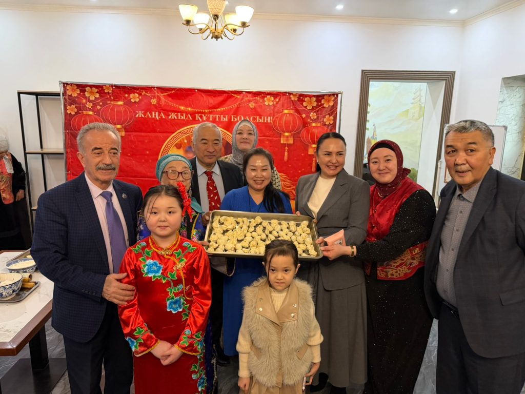 Китайский Новый год в дунганской диаспоре