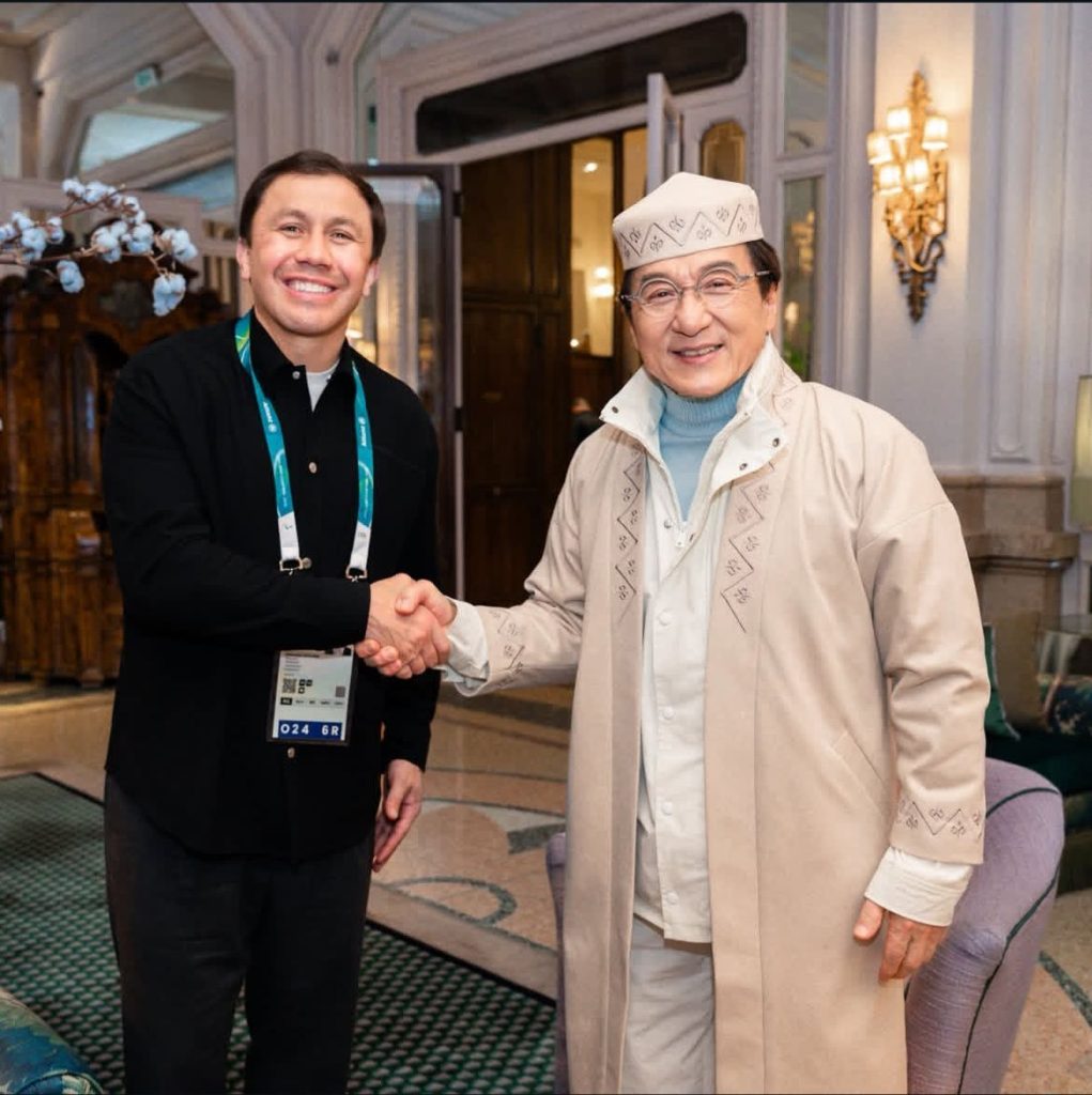 Геннадий Головкин, Джеки Чан