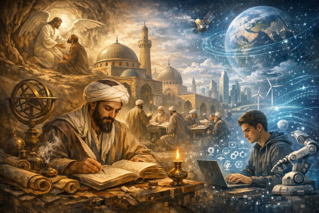 ОҚЫ! – АДАМЗАТҚА БАҒЫТТАЛҒАН МӘҢГІЛІК ҮНДЕУ