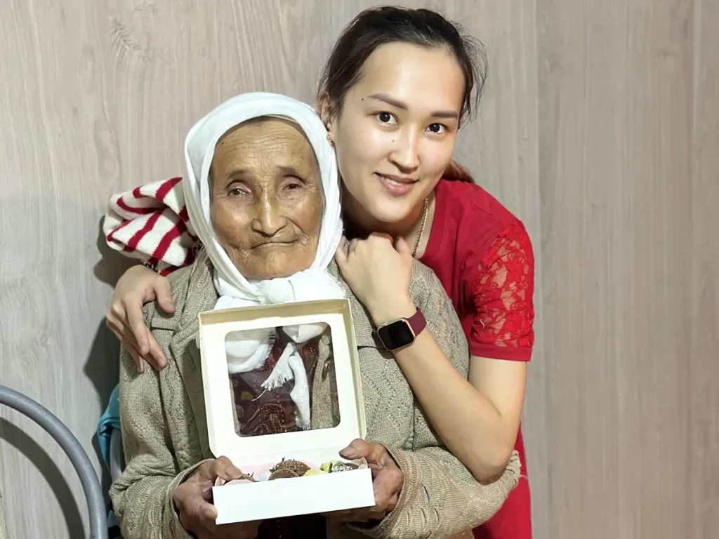 Фото из личного архива Туймегуль Темирбаевой