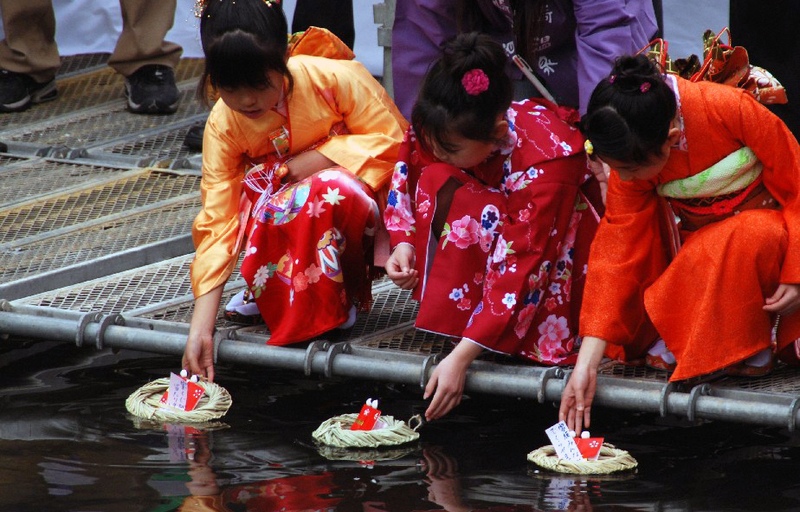 8 марта в Японии