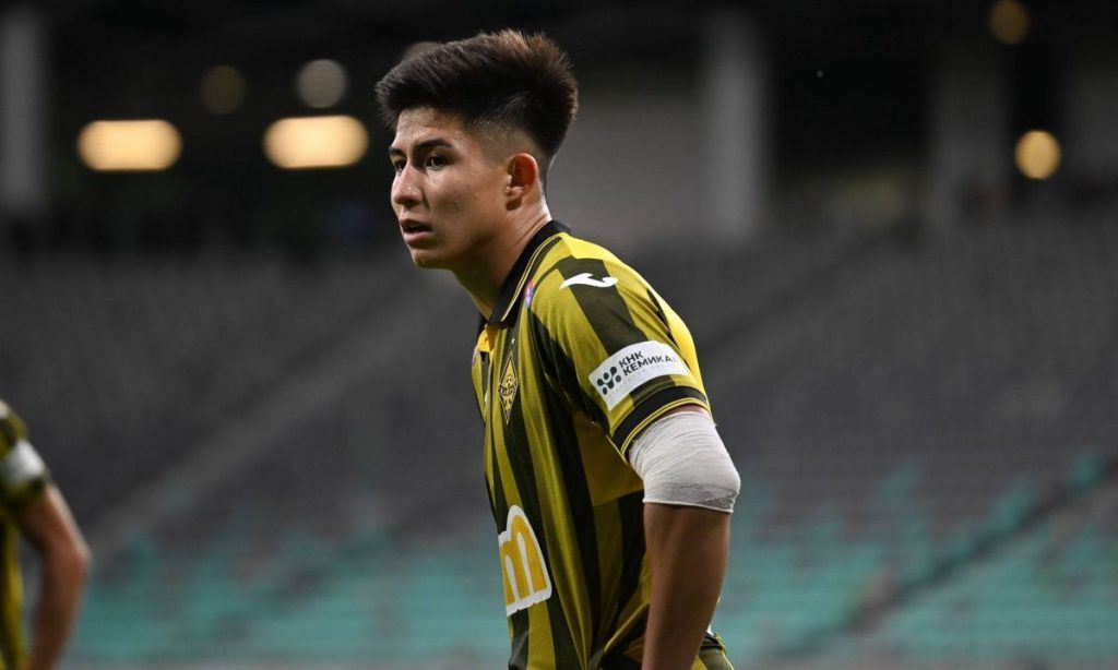 Дастан Сатпаев әлемнің үздік жас футболшылары қатарына енді Дастан Сатпаев