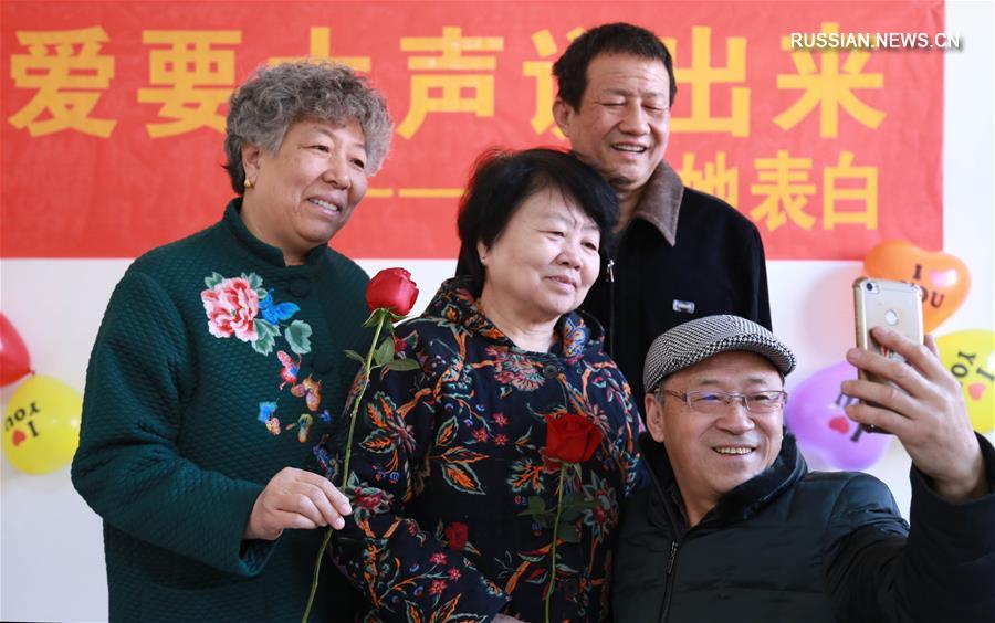 8 марта в Китае