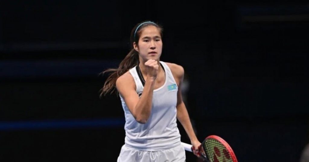 Жібек Құламбаева Үндістандағы ITF турнирінің чемпионы атанды Жібек Құламбаева ITF турнирі