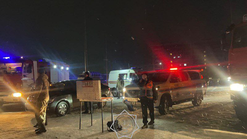 Семейдегі «BALA park»-те өрт сөндірілді Семей өрт