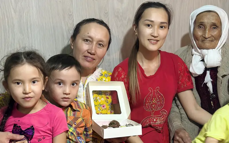 Фото из личного архива Туймегуль Темирбаевой