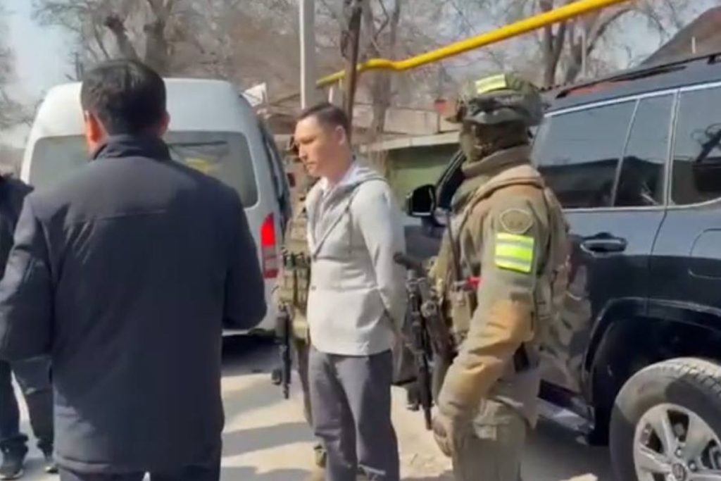 Санжар Боқаев