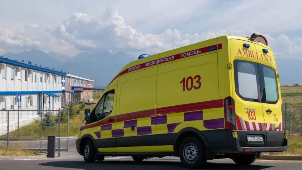 Көкшетауда бір отбасы иіс тиіп ауруханаға түсті Көкшетау