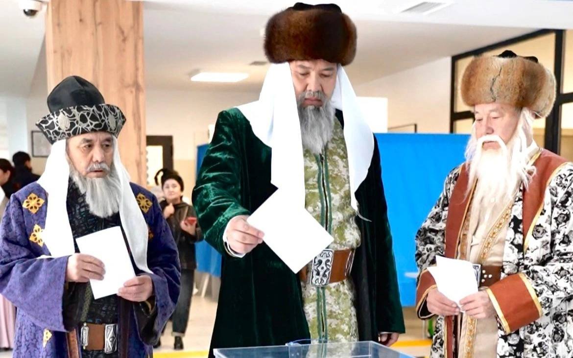 референдумдағы ерекше сайлаушылар