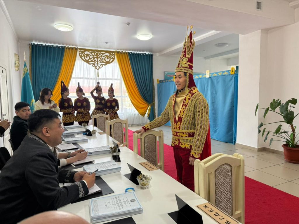 референдумдағы ерекше сайлаушылар