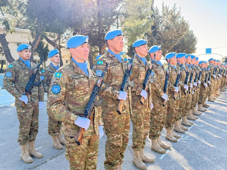 Казахстанские миротворцы на Голанских высотах отметили Наурыз
