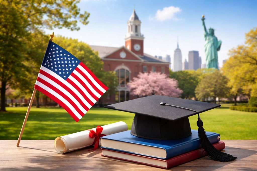 Қазақстандық студенттер АҚШ оқуға сирек барады