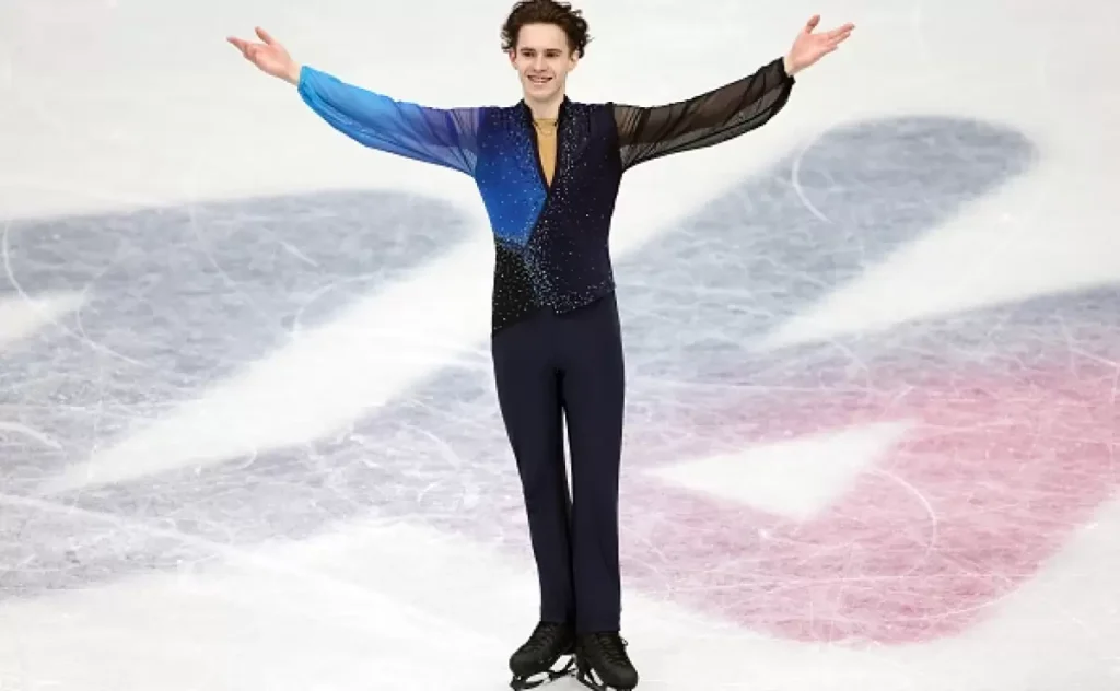 Михаил Шайдоров ISU сыйлығы