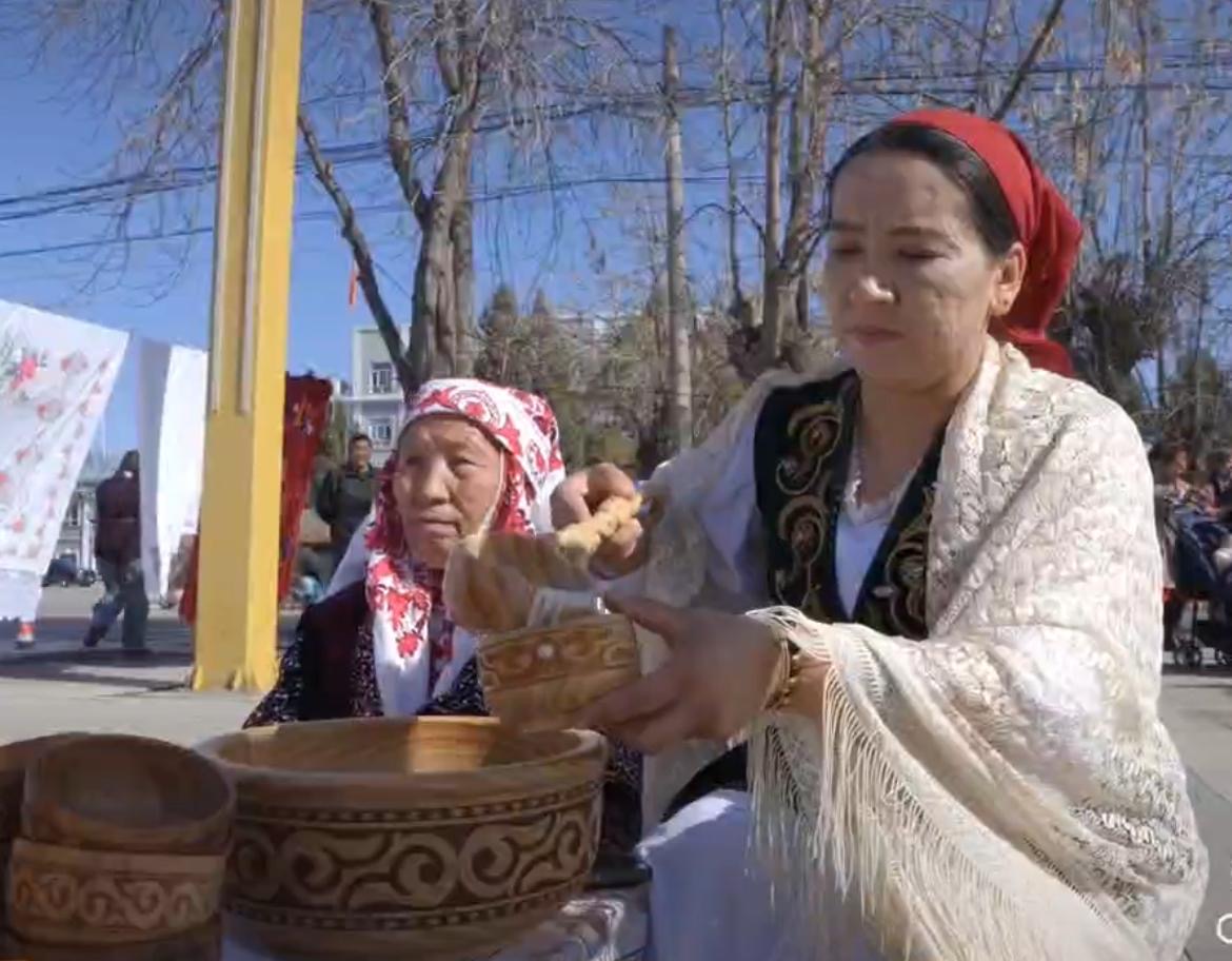 Наурыз коже