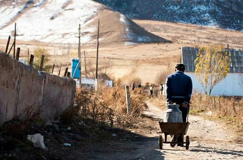 Кыргызстан бедность