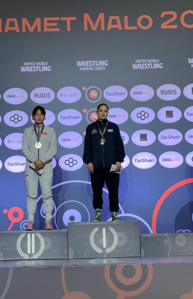 Жәмилә Бақбергенова