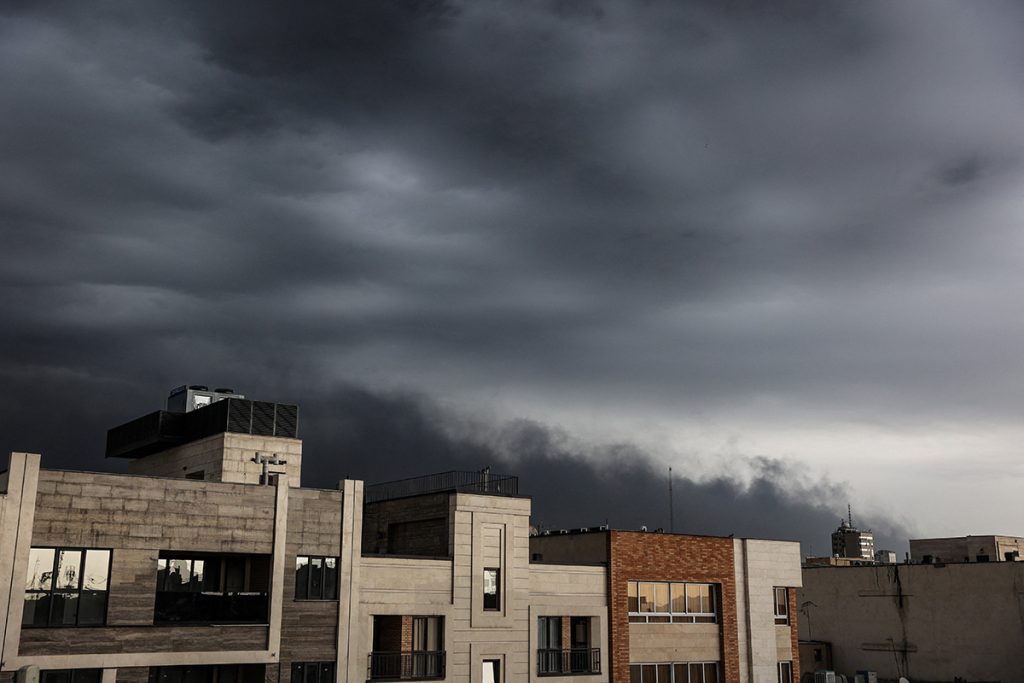 қышқыл бұлттар туралы ақпарат