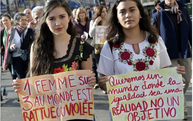 8 марта во Франции