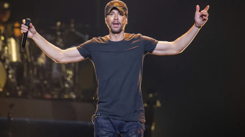 концерт Энрике Иглесиас