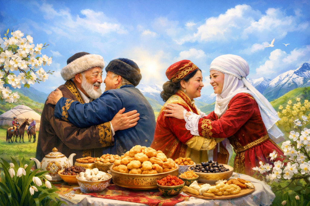 14 наурыз – Көрісу күні