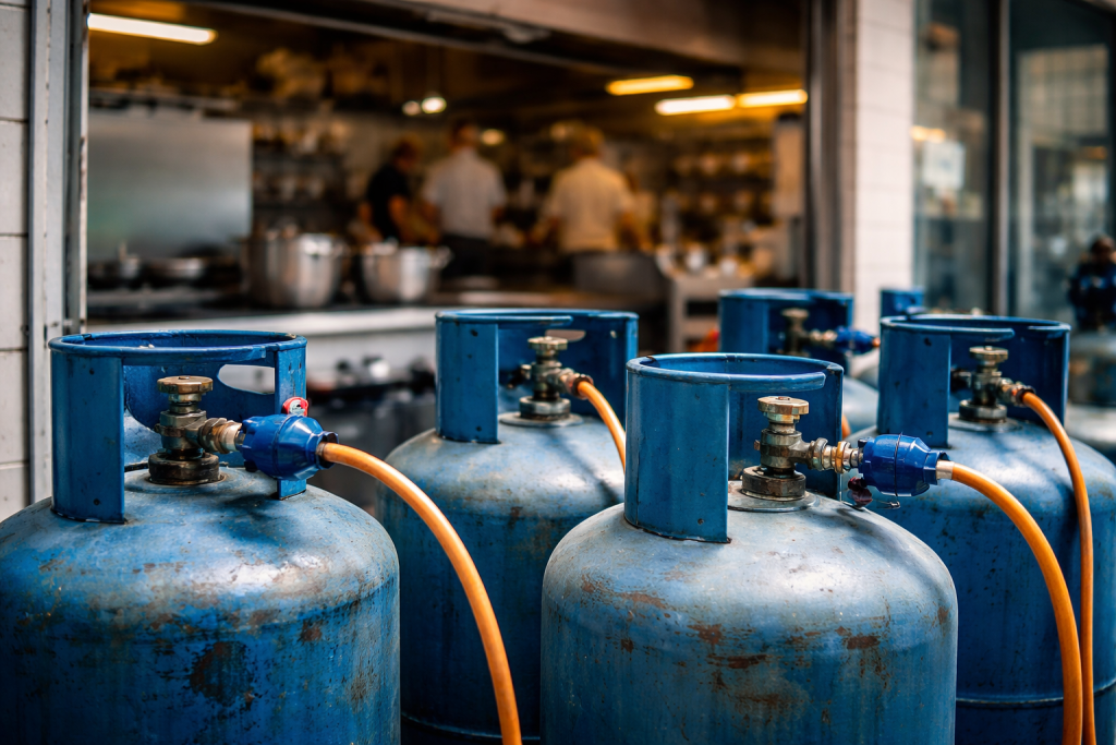 газ баллон Щучинск