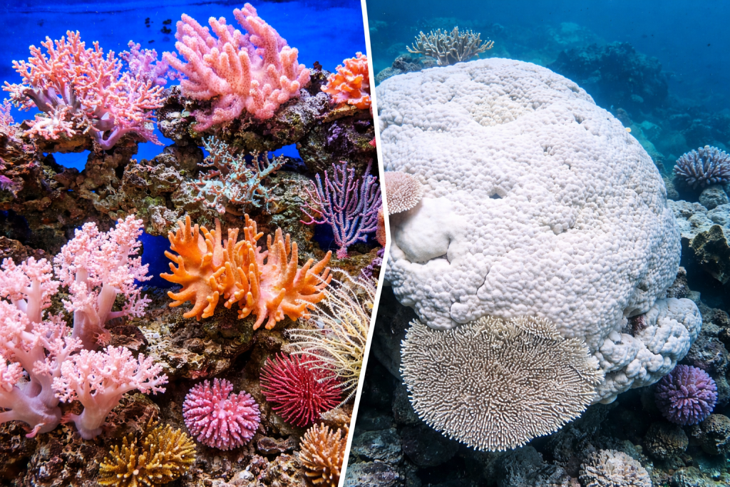 Коралл риф климат