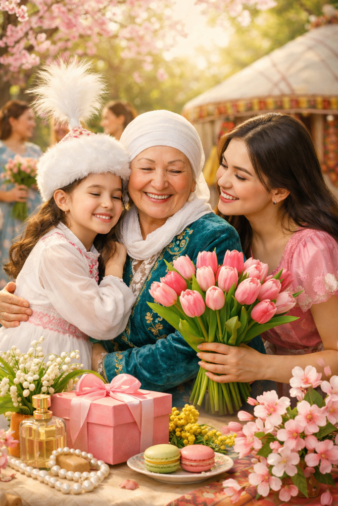 8 наурыз халықаралық әйелдер күні