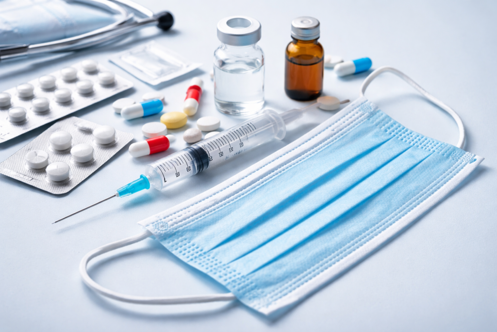 Шымкенттегі дәріханаларда қауіпсіздік талаптары бұзылған Шымкент дәріхана тексеріс