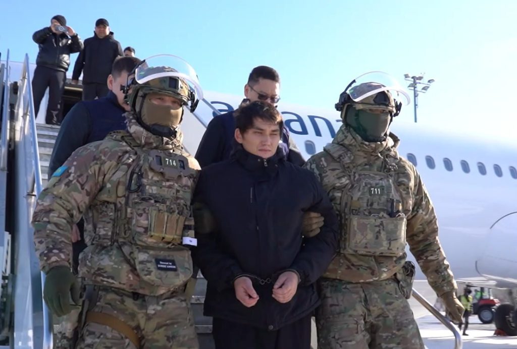 Сұлтан Сәрсемалиев қамауға алынды