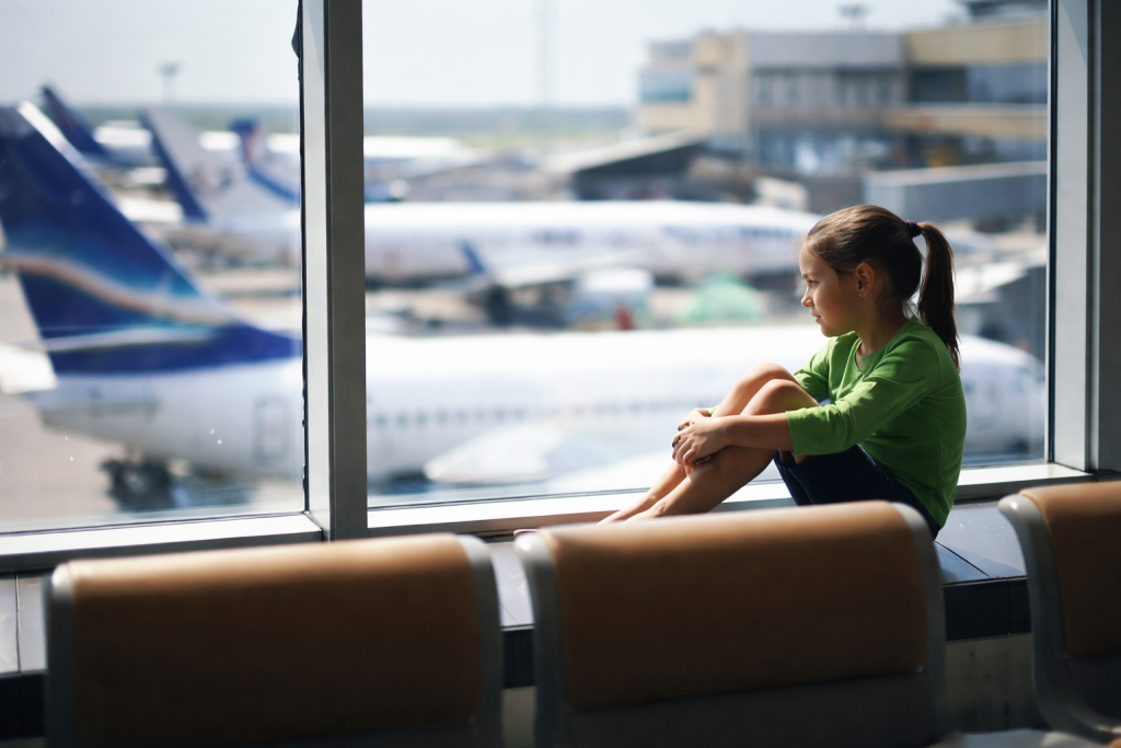 Возвращение 7 летней девочки в Казахстан из Грузии