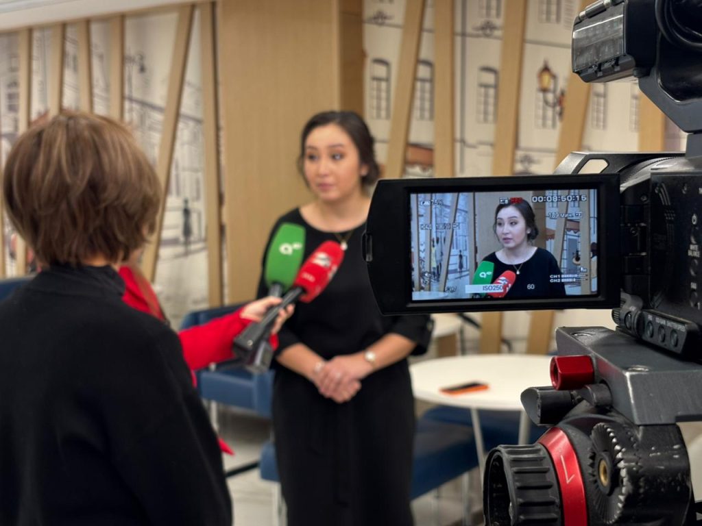 В Алматы представили документальный фильм о таянии ледников Центральной Азии