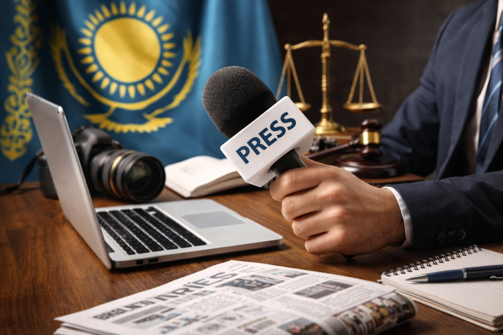 Қазақстан масс-медиа заңы өзгеріс