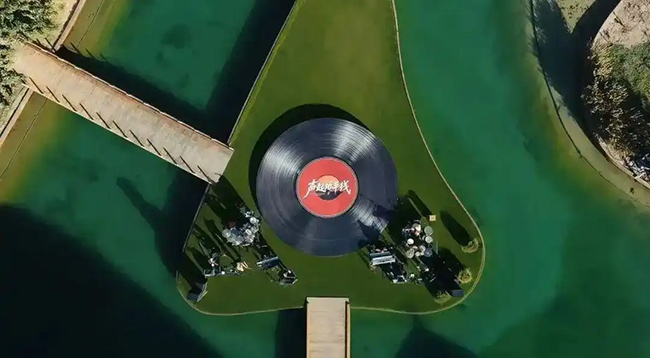 Китайское развлекательное телешоу добралось до Казахстана