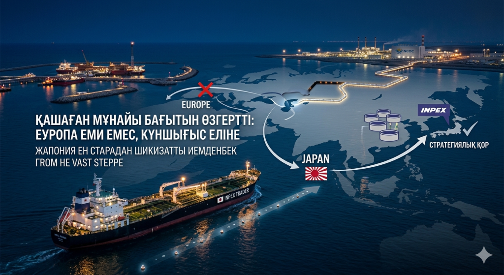 Жапония мен Қазақстан