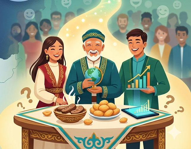 Қазақстан әлемнің ең бақытты елдерінің қатарында Қазақстан әлемнің ең бақытты елдерінің қатарында