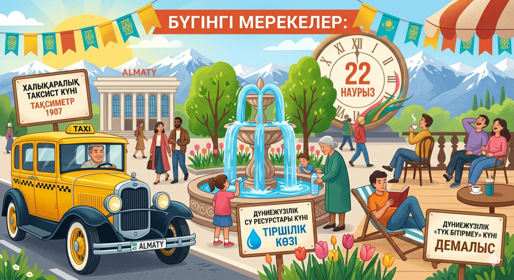 Бүгін әлемде ерекше мерекелер күні Мереке